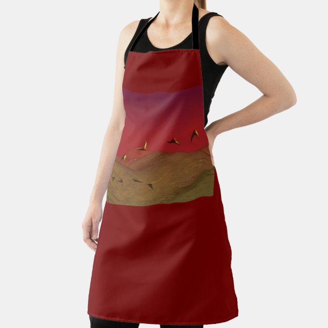 Delantal Alien Flight (in situ)