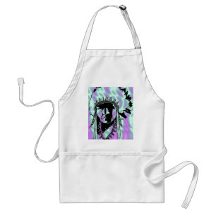 Delantal Alien Green, Dragon Apron
