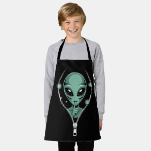 Delantal Alien Peeping