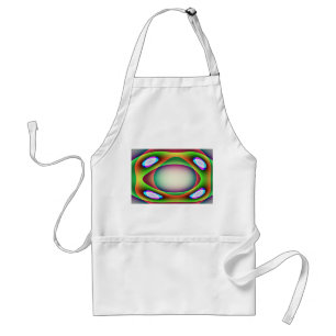 Delantal Alien Spaceship Apron