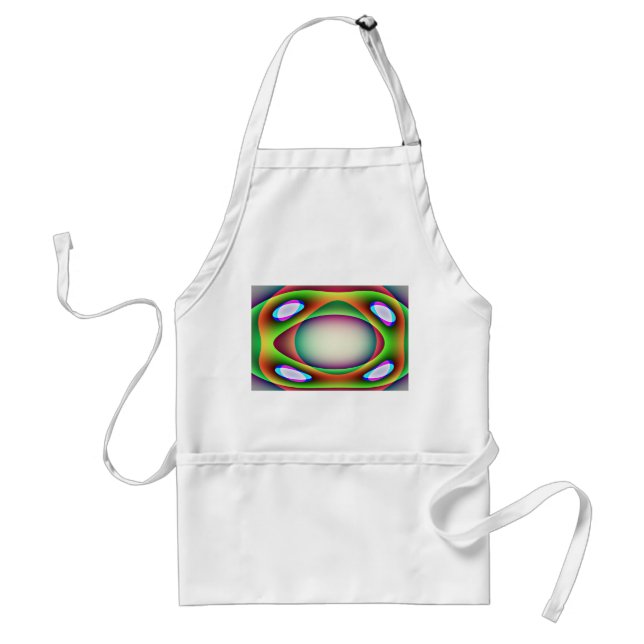 Delantal Alien Spaceship Apron (Frente)