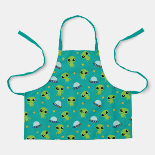 Delantal Aliens Apron