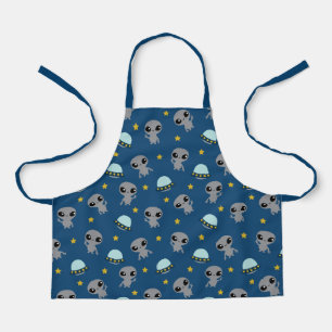 Delantal Aliens Apron