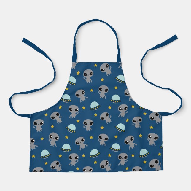 Delantal Aliens Apron (Anverso)