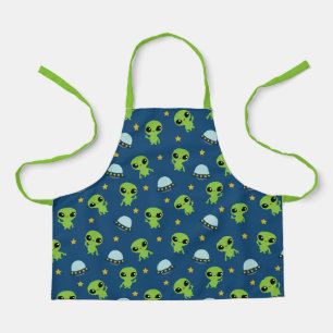 Delantal Aliens Apron