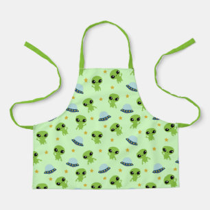 Delantal Aliens Apron