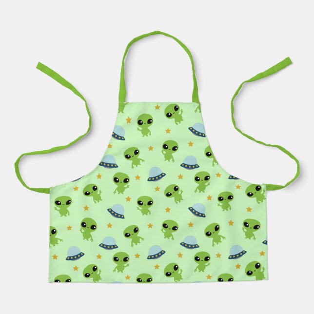 Delantal Aliens Apron (Anverso)