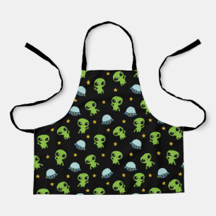 Delantal Aliens Apron