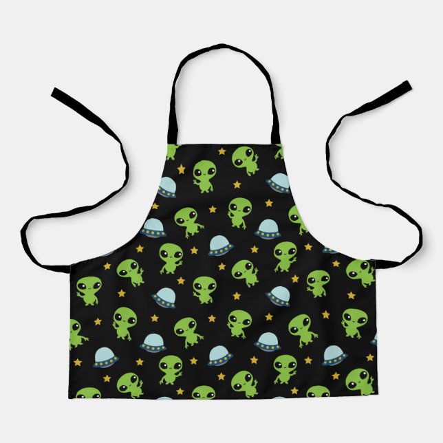 Delantal Aliens Apron (Anverso)