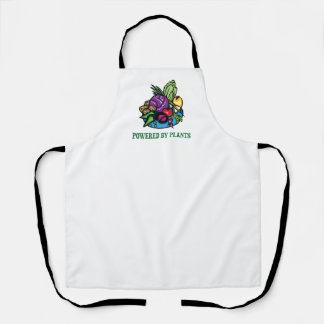 Delantal Alimentado por plantas
