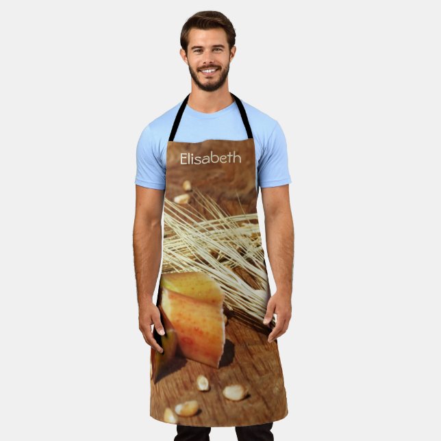 Delantal alimento (Gastado)