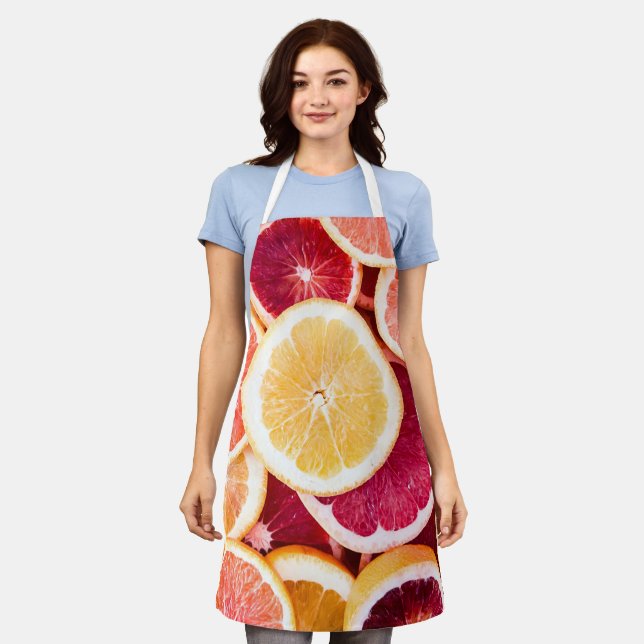 Delantal Alimentos de bonito (Gastado)