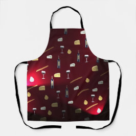 Delantal Alimentos Delight Cranberry Lights