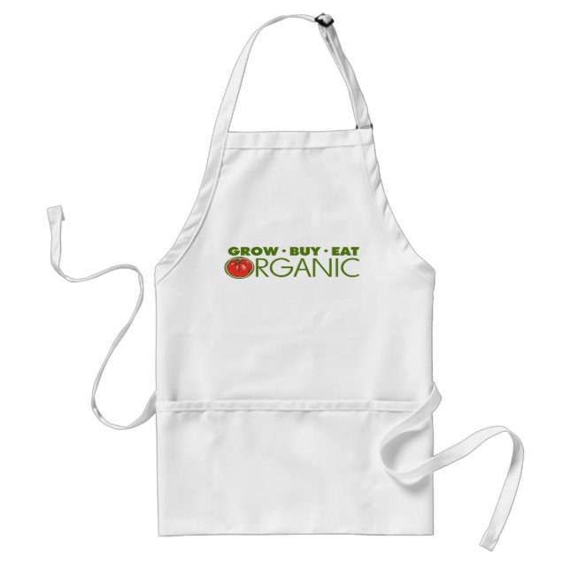 Delantal Alimentos orgánicos (Frente)