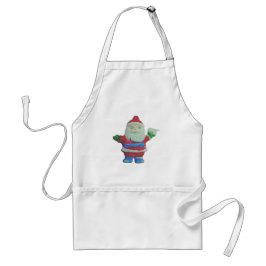 DELANTAL  ALIMENTOS Y BEBIDAS DE SANTA APRON