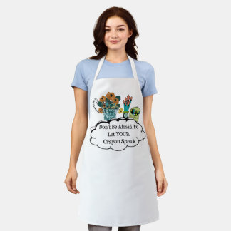 Delantal All-Over Print Apron