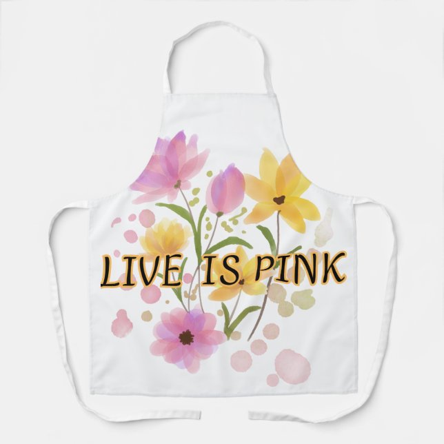 Delantal All-Over Print Apron (Anverso)