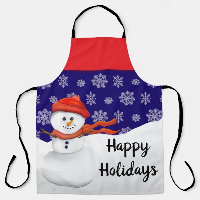 Delantal All-Over Print Apron (Anverso)