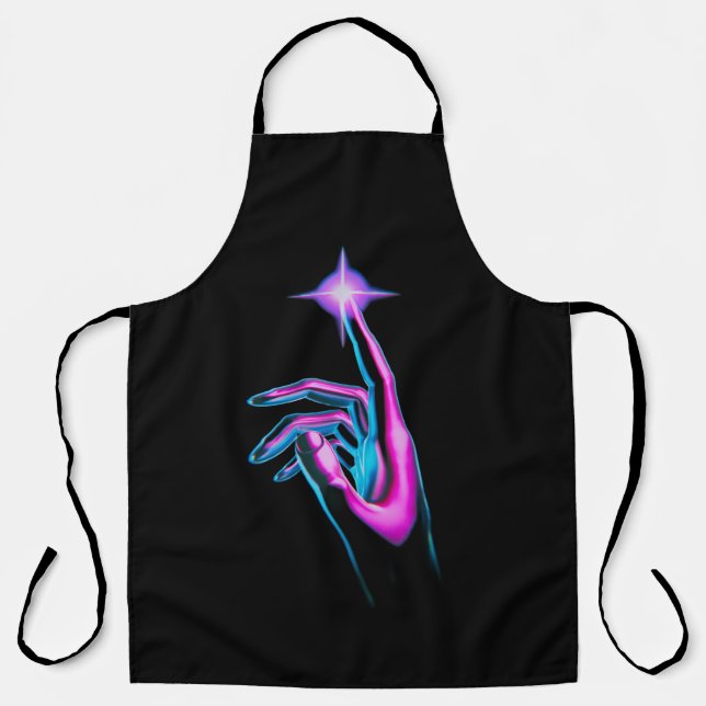 Delantal All-Over Print Apron (Anverso)