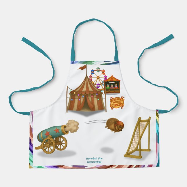 Delantal All-Over Print Apron (Anverso)