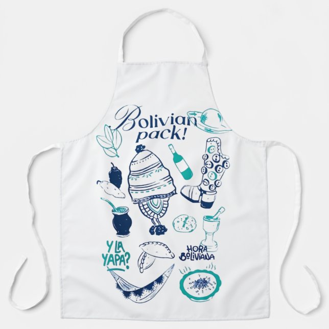 Delantal All-Over Print Apron (Anverso)
