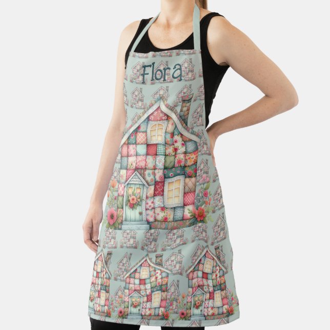Delantal All-Over Print Apron (in situ)