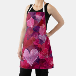 Delantal All-Over Print Apron