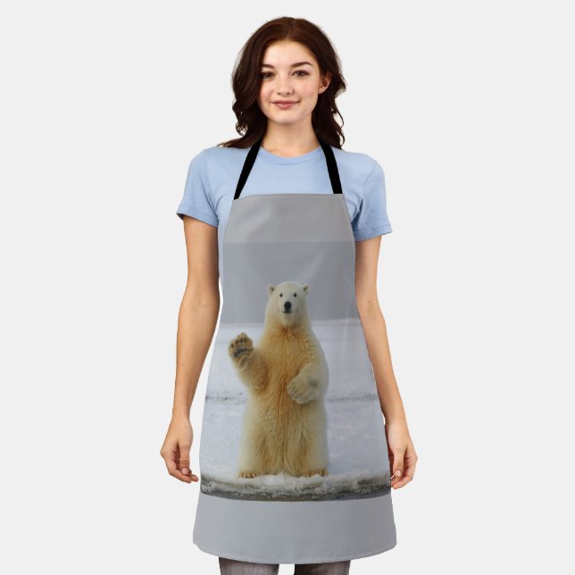 Delantal All-Over Print Apron (Gastado)