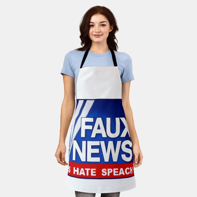 Delantal All-Over Print Apron (Gastado)