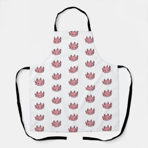 Delantal All-Over Print Apron Ajolote Rosa