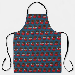 Delantal All-Over Print Apron Barra de Chocolate