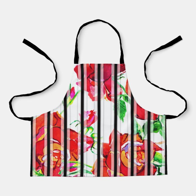 Delantal All-Over Print Apron Design  (Anverso)