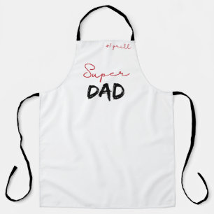 Delantal All-Over Print Apron for Dad