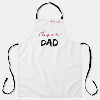Delantal All-Over Print Apron for Dad