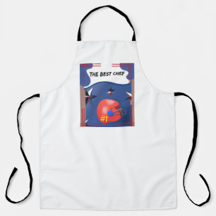Delantal All-Over Print Apron for Dad
