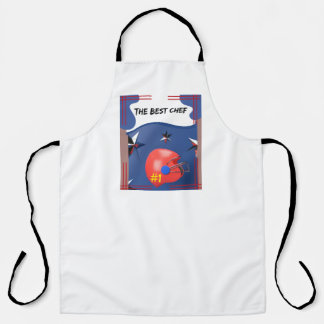 Delantal All-Over Print Apron for Dad