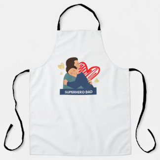 Delantal All-Over Print Apron for Dad