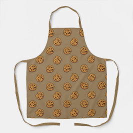 Delantal All-Over Print Apron Galleta Chispas de Chocolate