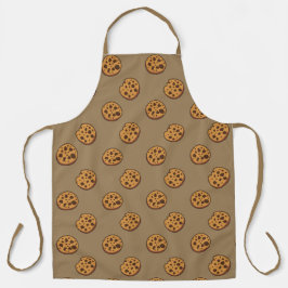 Delantal All-Over Print Apron Galletas Chispa de Chocolate