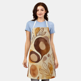 Delantal All-Over Print Apron, Medium