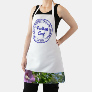 Delantal All-Over Print Apron, Medium