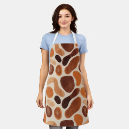 Delantal All-Over Print Apron, Medium