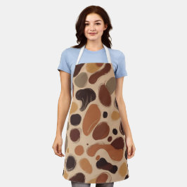 Delantal All-Over Print Apron, Medium