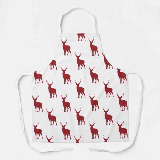 Delantal All-Over Print Apron, Medium (Anverso)