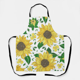 Delantal All-Over Print Apron, Medium 26"x30