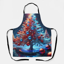 Delantal All-Over Print Apron navidad 1 - 002
