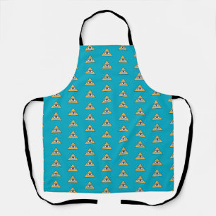 Delantal All-Over Print Apron piramide iluminada