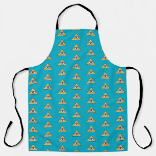 Delantal All-Over Print Apron piramide iluminada