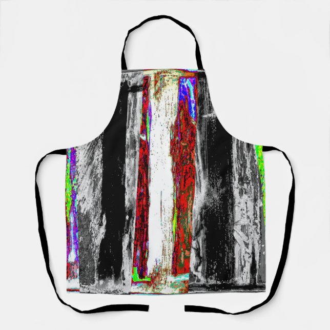 Delantal All-Over Print Apron – Reflection Layers (Anverso)