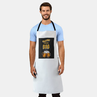 Delantal All-Over Print father's day apron